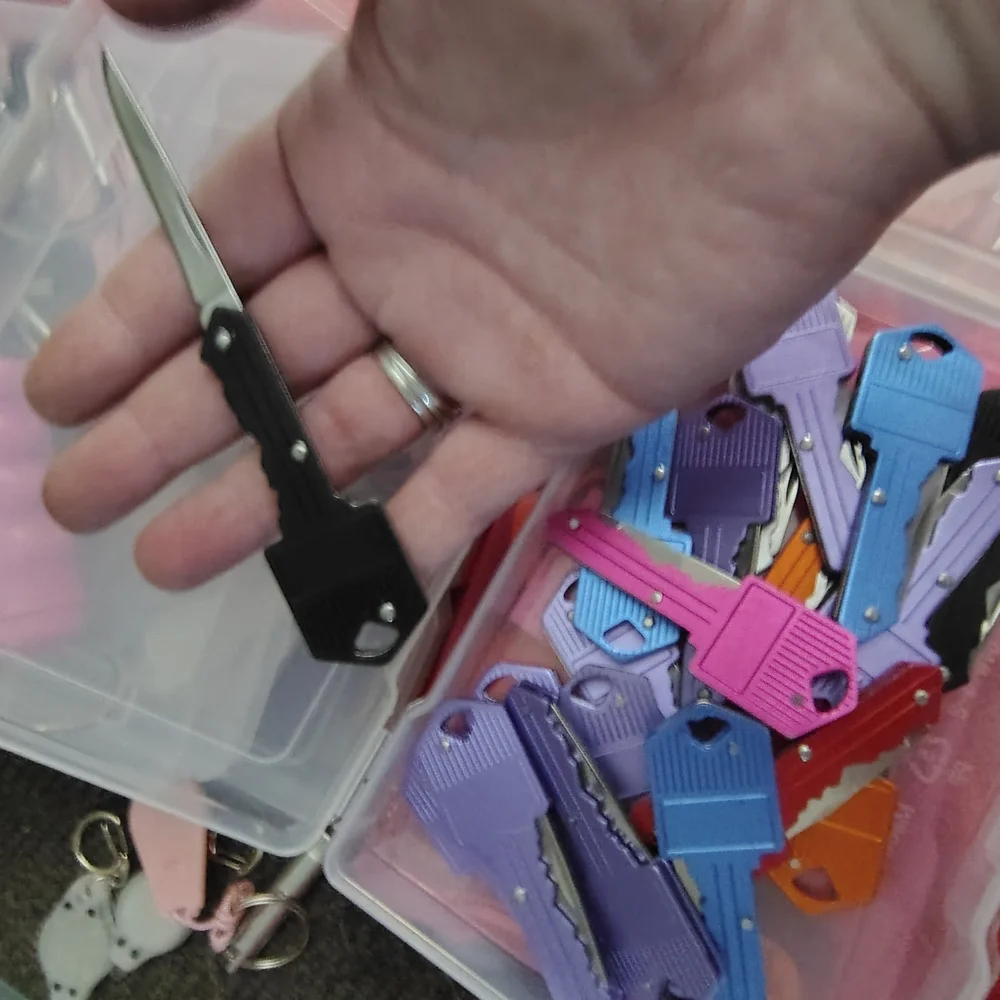 Customizable Safety Keychains PART 4 - Picture 3 of 12